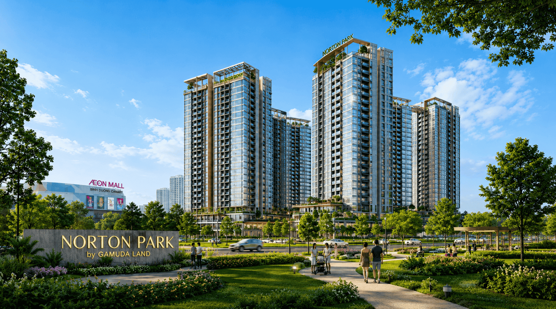 Tổ hợp đô thị sinh thái Norton Park