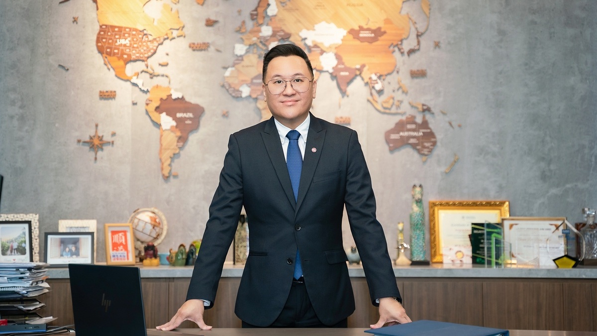 Ông Angus Liew, Chủ tịch Gamuda Land Việt Nam, chia sẻ triết lý quy hoạch áp dụng tại các dự án như Norton Park
